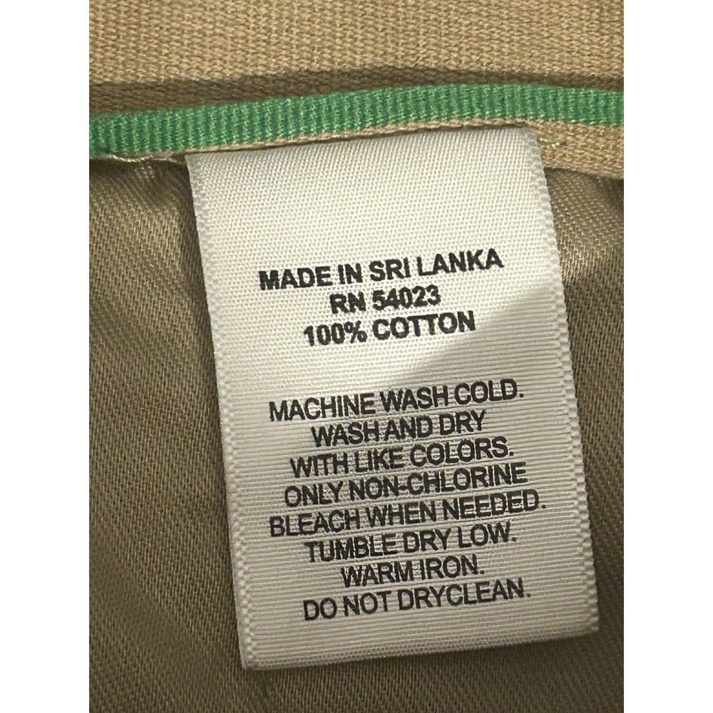 Gap Khakis Chino Pants Lived In Straight Stretch Mens 33x30 NWT 570 - Picture 7 of 8